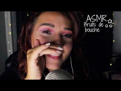 ASMR FRANCAIS : INTENSE & SOFT MOUTH SOUNDS