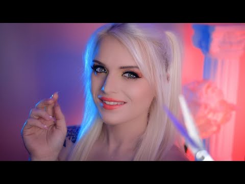 ASMR Hair Stylist - Cutting & Styling Your Hair