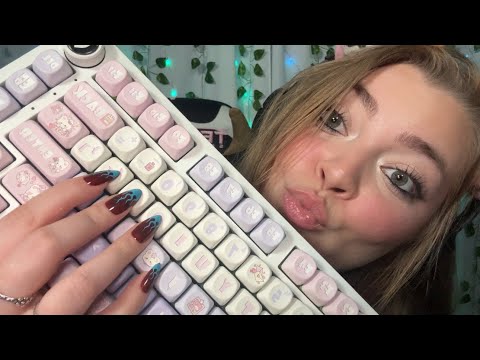 ASMR Creamy Keyboard Typing to help you Sleep 💤😴😍