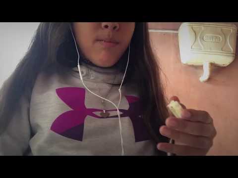 ASMR EN ESPAÑOL COMIENDO CHOCOLATE