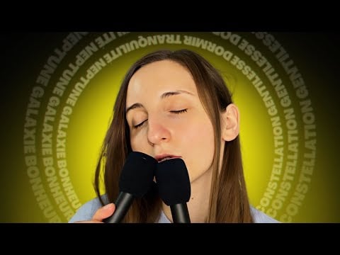 ASMR FR | Je te SUSURE des MOTS très DELICATS en ASMR👂✨