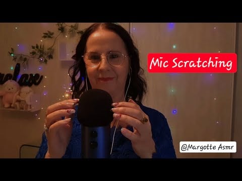 Asmr français "Mic Scratching" demande de @Nessa_K2n