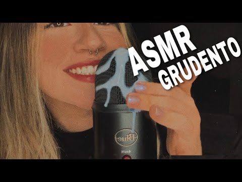 ASMR COLA NO MICROFONE