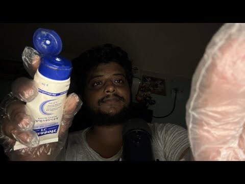 ASMR Fast And Aggressive Indian Makeup 💄