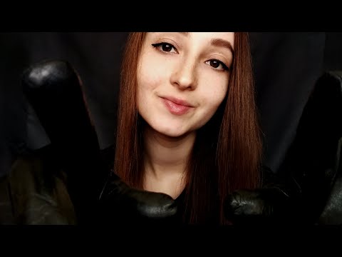 АСМР Кожаное Прикосновение | ASMR Leather Touch ♥