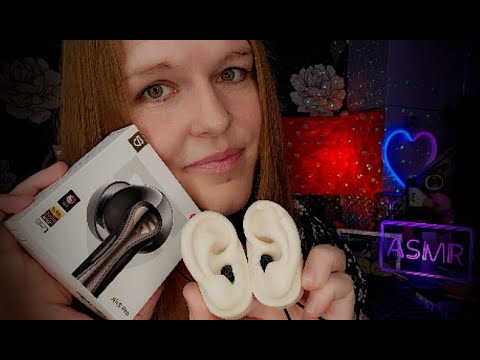 ASMR | Whispering Review ✧ SOUNDPEATS Air5 Pro Hi-Res Headphones.