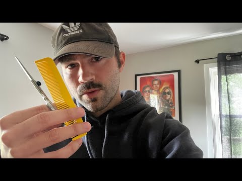 ASMR | Old School Haircut (Boston Accent pt. 15)