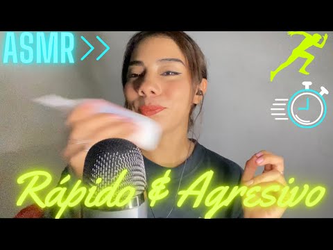 ASMR | Extra rápido, Agresivo e impredecible 💖✨