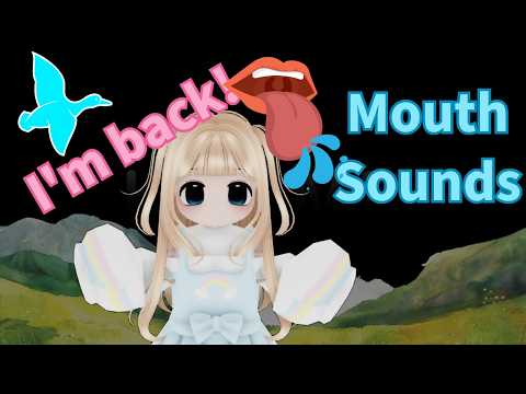 Roblox ASMR - Rambling With Intense Mouth Sounds