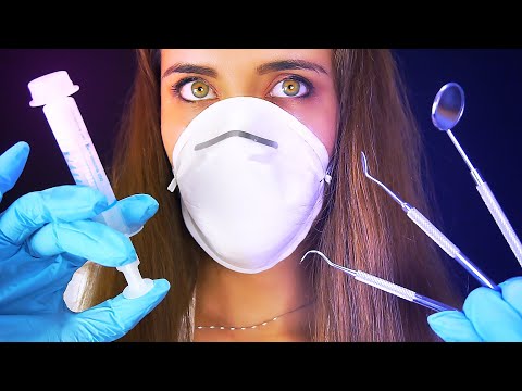 Asmr | Roleplay dentista | Cuidando tus dientes | Asmr with Sasha