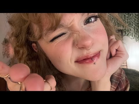 asmr for sleep ~ inaudible whisper & mouth sounds ˙✧˖°🥔 ༘ ⋆｡˚