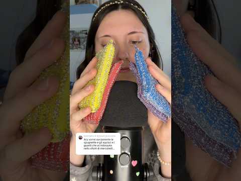 VIDEO DEDICA| ASMR 🤍 #asmr #asmrita #asmrvideo #asmrsounds #shorts