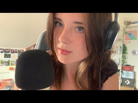 ASMR FAST TINGLY TRIGGER WORDS