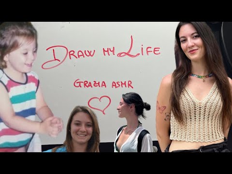 DRAW MY LIFE ASMR | SPECIALE 5K 🥳