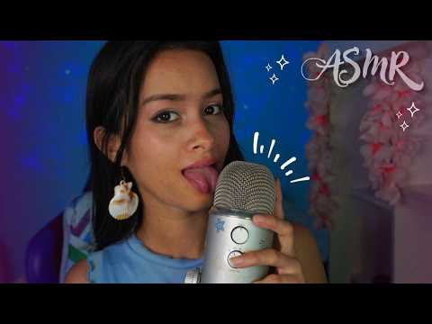 MOUTH SOUNDS ASMR 👄 tingles for sleep - No Talking 