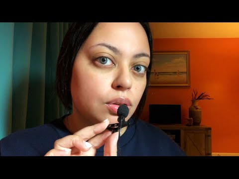 ASMR| How To Keep Busy During Quarantine (LoFi Lapel Mic)