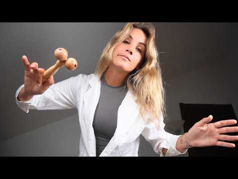 Massaggio chiropratico a domicilio 💆‍♂️ | ASMR ITA | Massage Roleplay ✧ Personal Attention