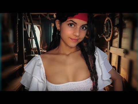 You're part of my crew now  | Pirate roleplay | ASMR 