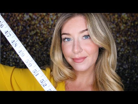 [ASMR] Measuring You Whispered Full Body