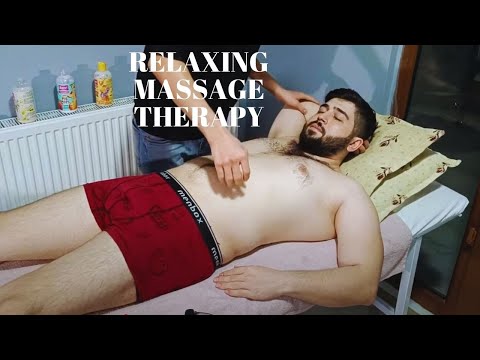 ASMR WHOLE BODY TURKISH MASSAGE THERAPY THAT ELIMINATES ALL STRESS - CHEST,LEG,BACK,ABDOMINAL,ARM