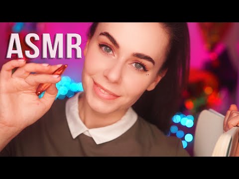 АСМР КЛИНИКА СНА  😴 ПРОВЕРЬ СВОЮ ЧУВСТВИТЕЛЬНОСТЬ 😏 ASMR SLEEP CLINIC