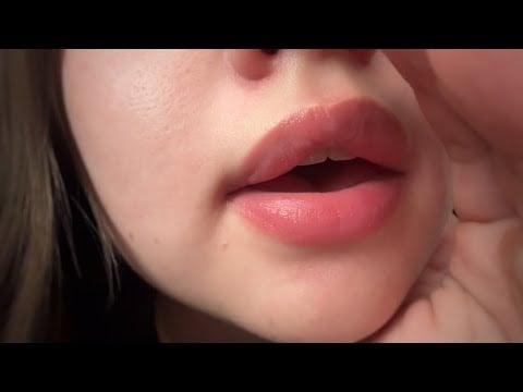 asmr ~ “can I tell you a secret?” w/ inaudible breathy whispers, stutters, & mouth sounds 🩷