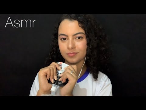 ASMR EXPLORANDO SONS ÚNICOS DE PLÁSTICO E ACRÍLICO