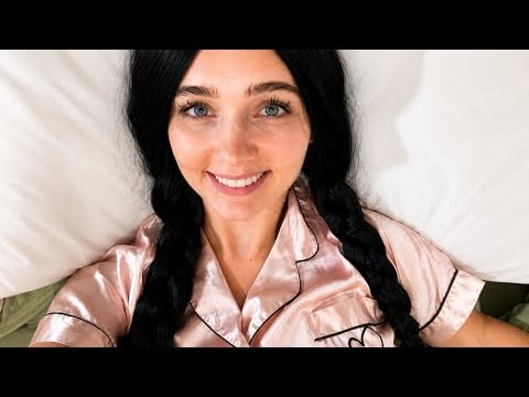 ASMR: Come Finish With Me… My Bedtime Routine 🤍