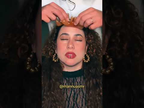 ASMR MASSAGEM INDIANA #asmr #relax #massag