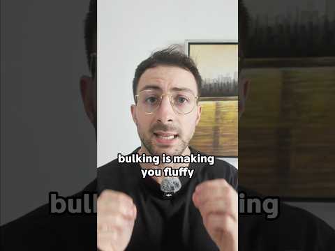 Why you shouldn’t bulk if you’re busy and if you have a high responsibilities job!