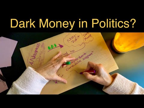 Dark Money, Super PACs & Citizens United Explained by a Non Expert Normal Person (ASMR)