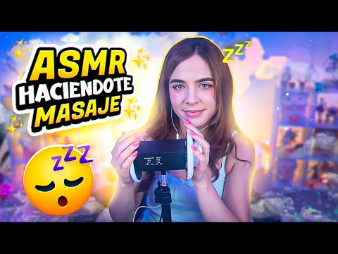 ASMR HACIENDOTE MASAJE 😴 | Staryuuki