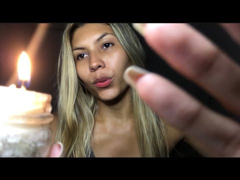 ASMR CUIDANDO DE VOCÊ ATÉ VOCÊ DORMIR 💤 😴