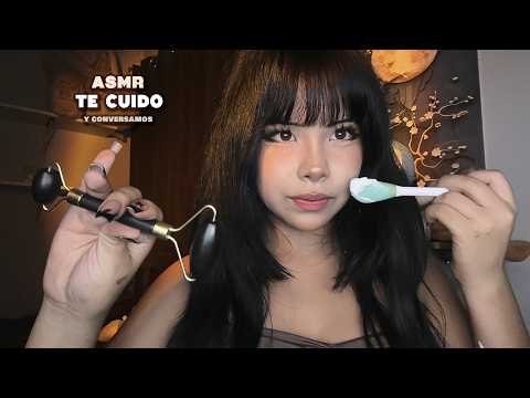 ASMR Atención Personal para Ti ✨ Mientras Conversamos