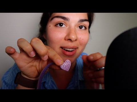 ASMR What's in my 2 year old's purse + I'm back Whispered Ramble