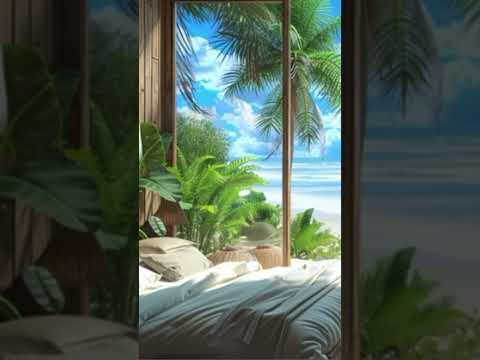 Cozy ocean waves for sleep #short