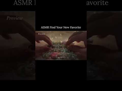 Which one did you like?✨ #asmr #asmrforsleep #relaxing