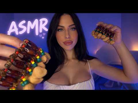 ASMR Fast And Aggressive Reiki with Bracelets