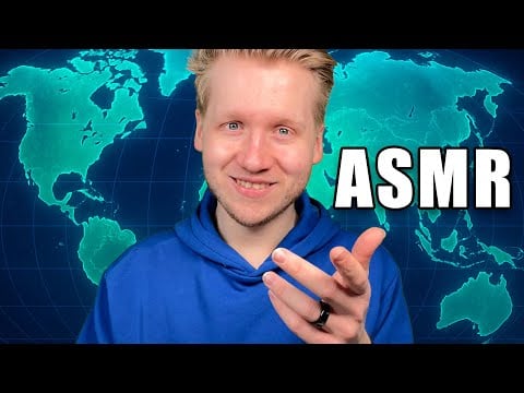 ASMR - LÄNDER durch FAKTEN ERKENNEN | Guess the COUNTRY