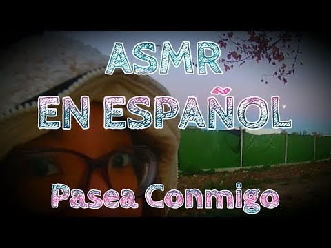 ASMR ESPAÑOL: Prueba de Cámara - Pasea Conmigo 👣🌄 | Susurrando & Sonidos de Pasos