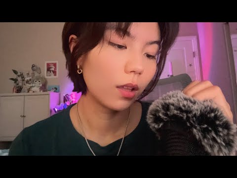 ASMR Fluffy Mic Scratching 