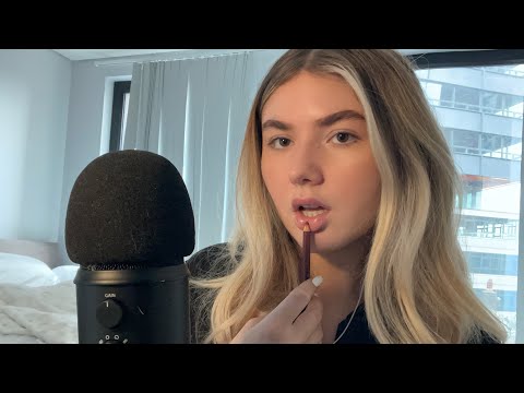 ASMR- MakeUp Spezial (Sounds, Personal Attention, Random Talk) German