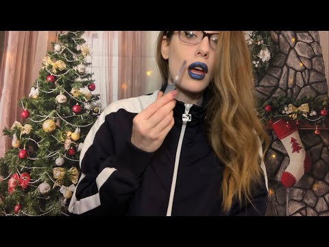 ASMR BINAURAL | 10 DIFFERENT LIPSTICKS, 20 DIFFERENT LAYERS