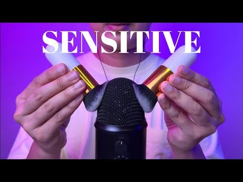 SENSITIVE & SLEEPY ASMR FOR TINGLES AND RELAXING YOUR BRAIN