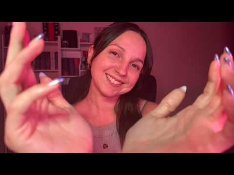 ASMR - WAVE Movements & HAND Sounds