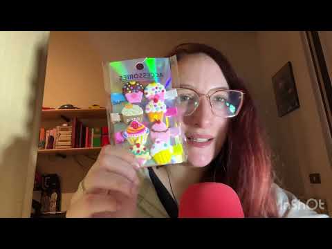 Asmr - ACQUISTI PRE(Natale) e NON SOLO 😂 OnlyRED ASMR
