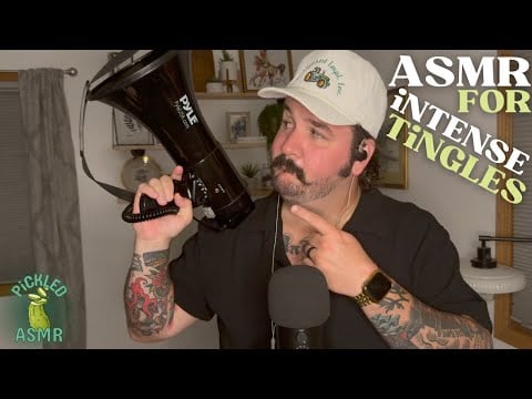 ASMR // ASMR FOR iNTENSE TiNGLES
