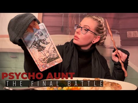 ASMR PSYCHO AUNT RUINS THANKSGIVING | The FINAL Battle