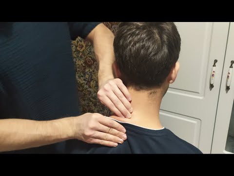 ASMR Perfect NECK and BACK Massage