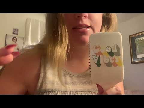 ASMR Brushing and Straightening Your Hair 💆‍♂️ (soft spoken roleplay)